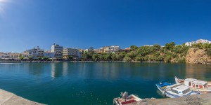 Agios Nikolaos - Voulismeni-See Ostufer