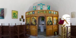 Kleine Kapelle unterhalb vom Stavros