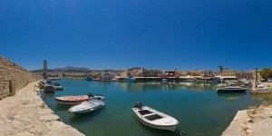 Rethymno - Venezianischer Hafen 
